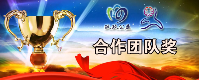 公司荣获：玖玖公益结合会“2018年度合作团队奖”